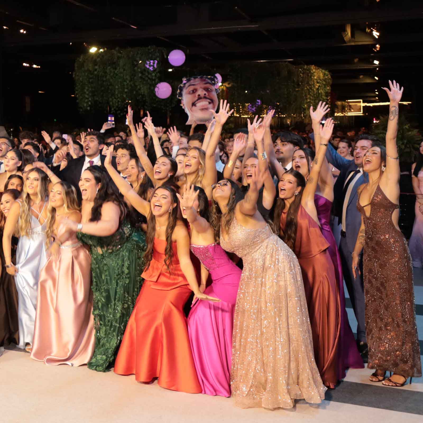 Formatura de Mackenzie Comunicação